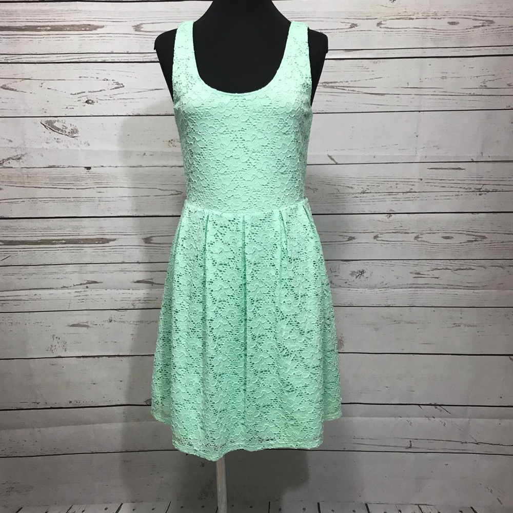 Guess Green Sundress Size M